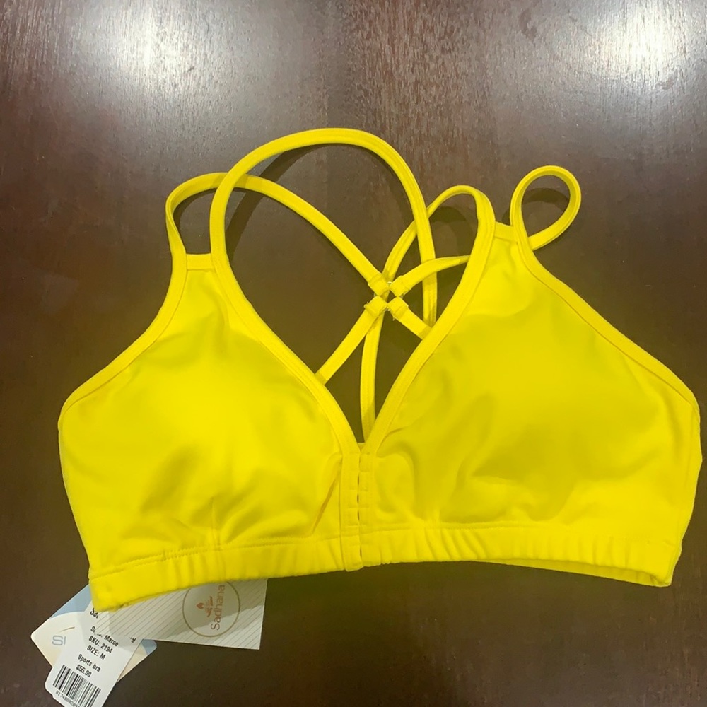 Sadhana Marce sports bra
